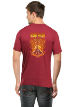 Load image into Gallery viewer, Luffy Glow Art Back Print Unisex Cotton Tshirt - Xavi&#39;s World
