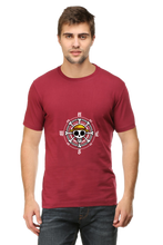 Load image into Gallery viewer, Anime Pirate Symbol Unisex Cotton T-shirt - Xavi&#39;s World
