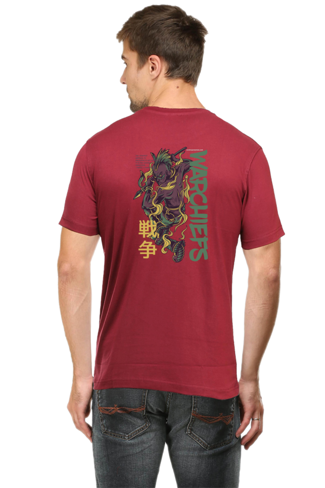 Xavi's Warchief Environment Warrior Back Print Streetwear Unisex Tshirt - Xavi's World