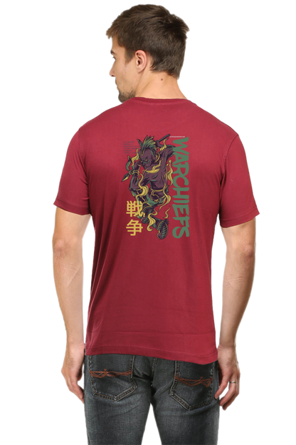 Xavi's Warchief Environment Warrior Back Print Streetwear Unisex Tshirt - Xavi's World