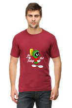 Load image into Gallery viewer, Cartoon Inspired Mars No Not Today Sarcastic Unisex Tshirt - Xavi&#39;s World
