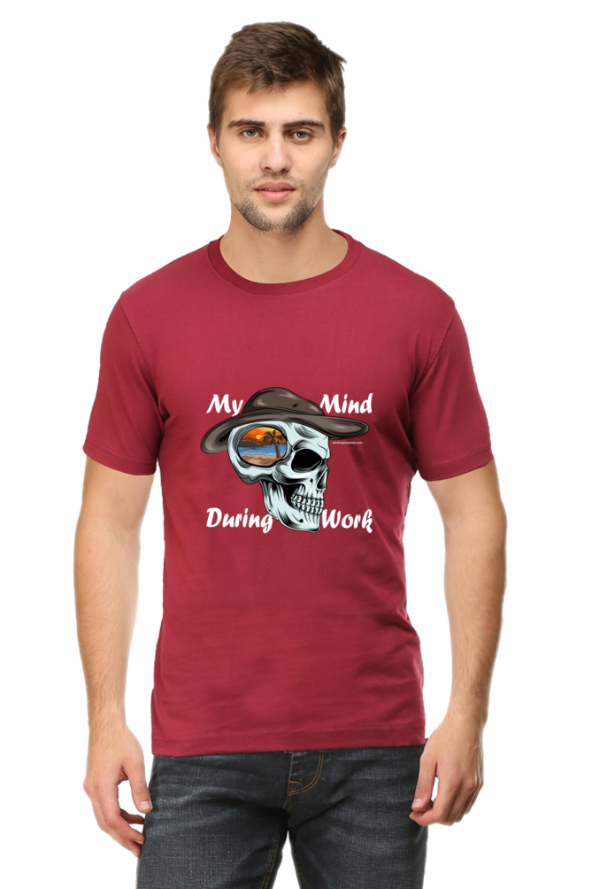 Xavi's Vacation Dream During Work Art Unisex Tshirt - Xavi's World