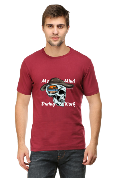 Xavi's Vacation Dream During Work Art Unisex Tshirt - Xavi's World