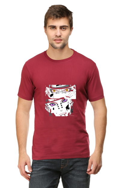Anime Clash Unisex Cotton T-Shirt - Xavi's World