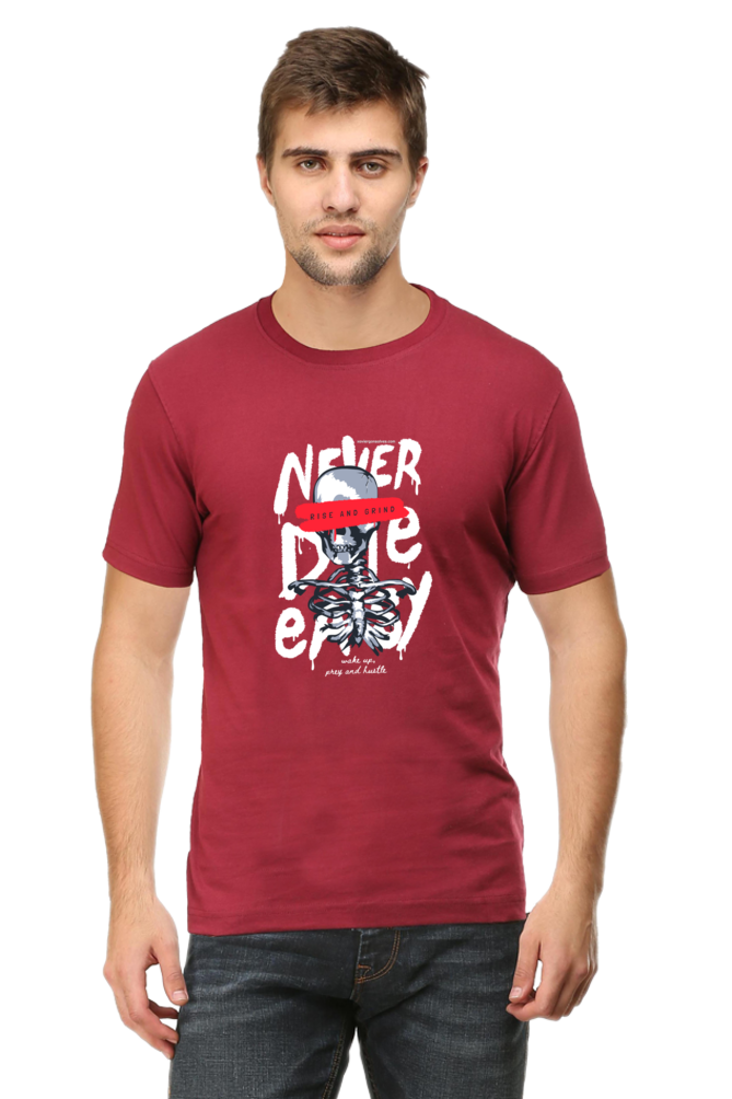 Xavi's Rise and Grind Streetwear Art Unisex Tshirt - Xavi's World