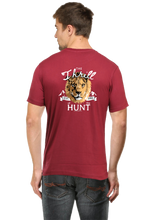 Load image into Gallery viewer, Xavi&#39;s Thrill of the Hunt Lion Art Back Print Streetwear Unisex Tshirt - Xavi&#39;s World
