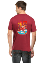 Load image into Gallery viewer, Xavi&#39;s Asian Food Kraken Uprising Back Print Streetwear Unisex Tshirt - Xavi&#39;s World
