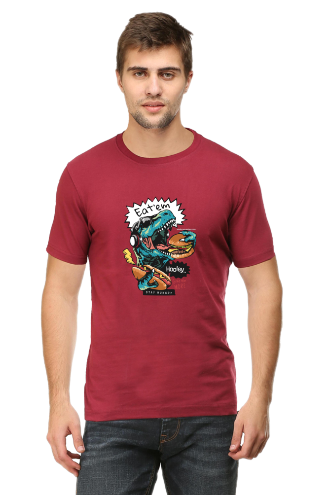 Xavi's Hungry Dino Motivation Streetwear Art Unisex Tshirt - Xavi's World