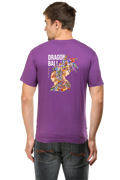 Dragon of Ball Mosaic Art Back Print Unisex Cotton Tshirt - Xavi's World