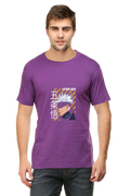 Anime Gojo Art Unisex Cotton T-shirt - Xavi's World