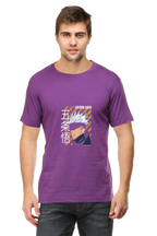 Anime Gojo Art Unisex Cotton T-shirt - Xavi's World