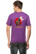 Xavi's Samurai Pug Back Print Streetwear Unisex Tshirt - Xavi's World