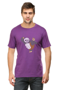 Martial Art Panda Typography Cartoon Unisex Tshirt - Xavi's World