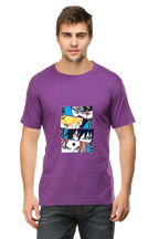 Anime Team Number 7 Unisex Cotton T-Shirt - Xavi's World