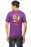 Crazy Wicked Goblin Good Evil Back Print Unisex Cotton Tshirt - Xavi's World