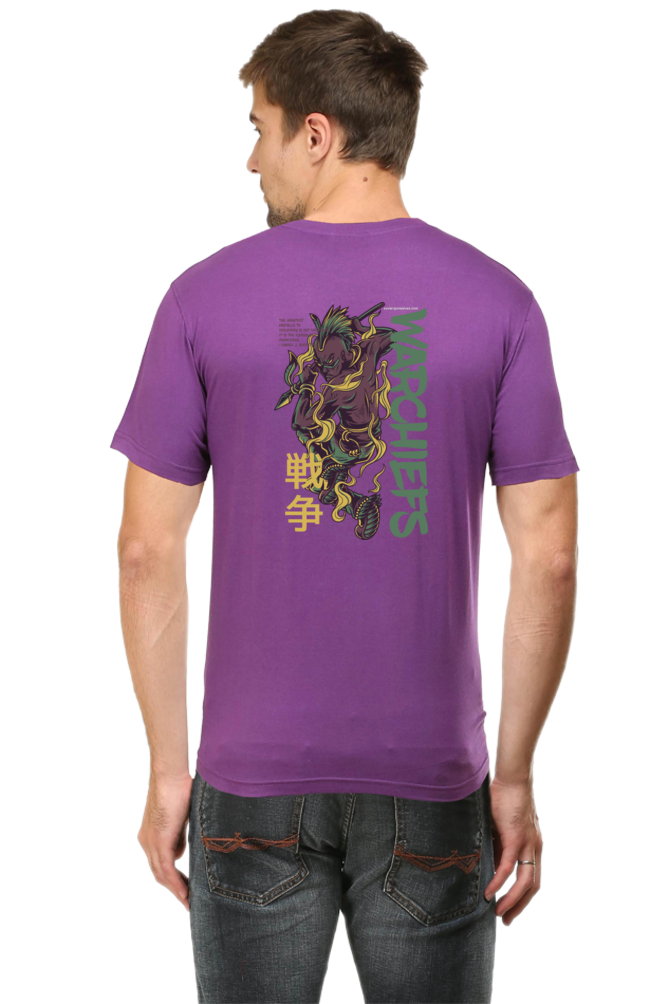 Xavi's Warchief Environment Warrior Back Print Streetwear Unisex Tshirt - Xavi's World