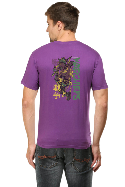 Xavi's Warchief Environment Warrior Back Print Streetwear Unisex Tshirt - Xavi's World