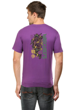 Load image into Gallery viewer, Xavi&#39;s Warchief Environment Warrior Back Print Streetwear Unisex Tshirt - Xavi&#39;s World
