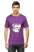 Anime Clash Unisex Cotton T-Shirt - Xavi's World