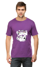 Anime Clash Unisex Cotton T-Shirt - Xavi's World