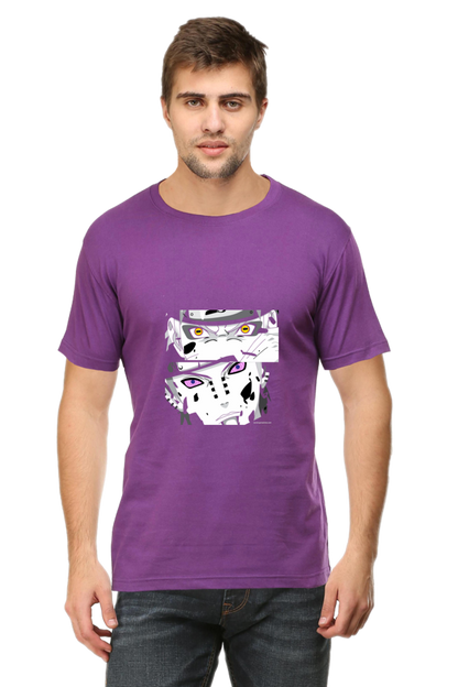 Anime Clash Unisex Cotton T-Shirt - Xavi's World