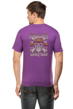 Mugiwara Pirate Art Back Print Unisex Cotton Tshirt - Xavi's World