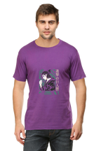 AOT Eren Art Unisex Cotton T-shirt - Xavi's World