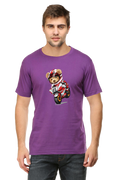 Xavi's Badass Teddy Rider Unisex Tshirt - Xavi's World