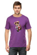 Load image into Gallery viewer, Xavi&#39;s Badass Teddy Rider Unisex Tshirt - Xavi&#39;s World
