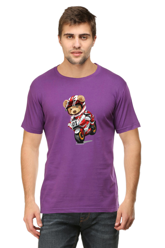 Xavi's Badass Teddy Rider Unisex Tshirt - Xavi's World