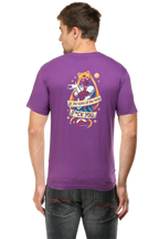 Dead Pooling Sailor on the Moon Superhero Back Print Streetwear Unisex Tshirt - Xavi's World