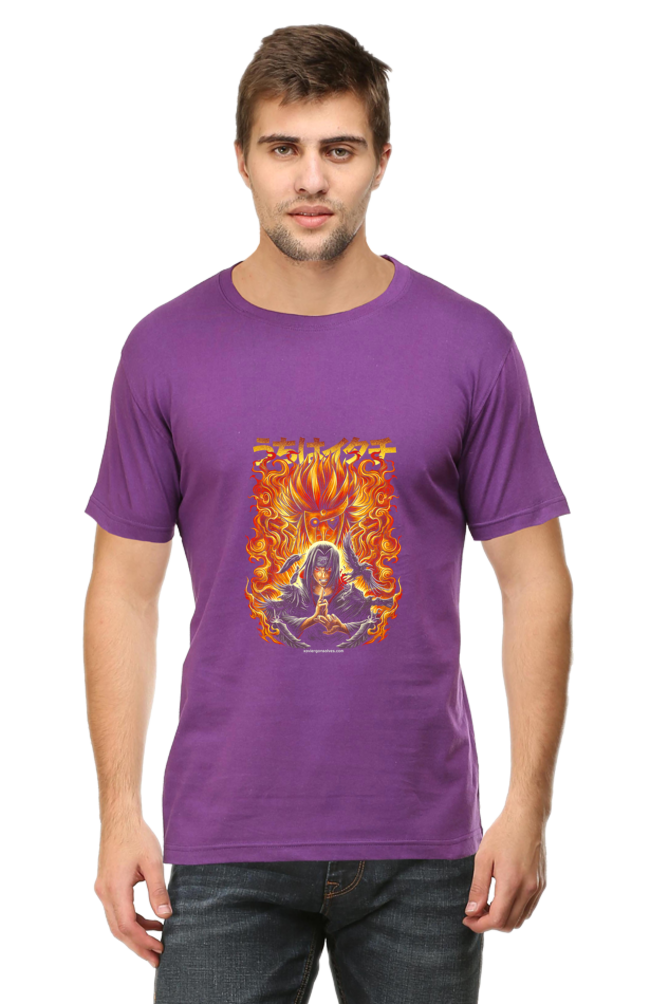 Itachi Susano Unisex Cotton T-shirt - Xavi's World