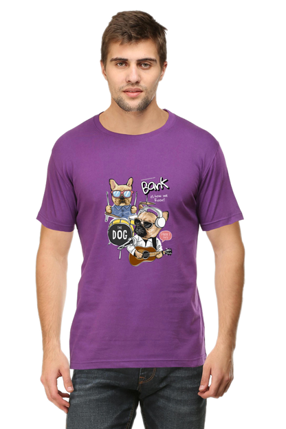 Xavi's Dog Rock Band Art Unisex Tshirt - Xavi's World