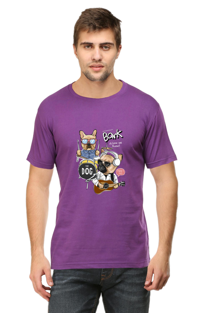 Xavi's Dog Rock Band Art Unisex Tshirt - Xavi's World