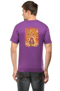 Ace-ing Art Back Print Unisex Cotton Tshirt - Xavi's World