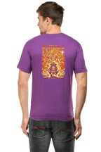Ace-ing Art Back Print Unisex Cotton Tshirt - Xavi's World