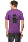 Xavi's Animal Cowboy Warrior Art Back Print Streetwear Unisex Tshirt - Xavi's World
