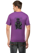 Xavi's Animal Cowboy Warrior Art Back Print Streetwear Unisex Tshirt - Xavi's World