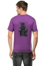 Load image into Gallery viewer, Xavi&#39;s Animal Cowboy Warrior Art Back Print Streetwear Unisex Tshirt - Xavi&#39;s World
