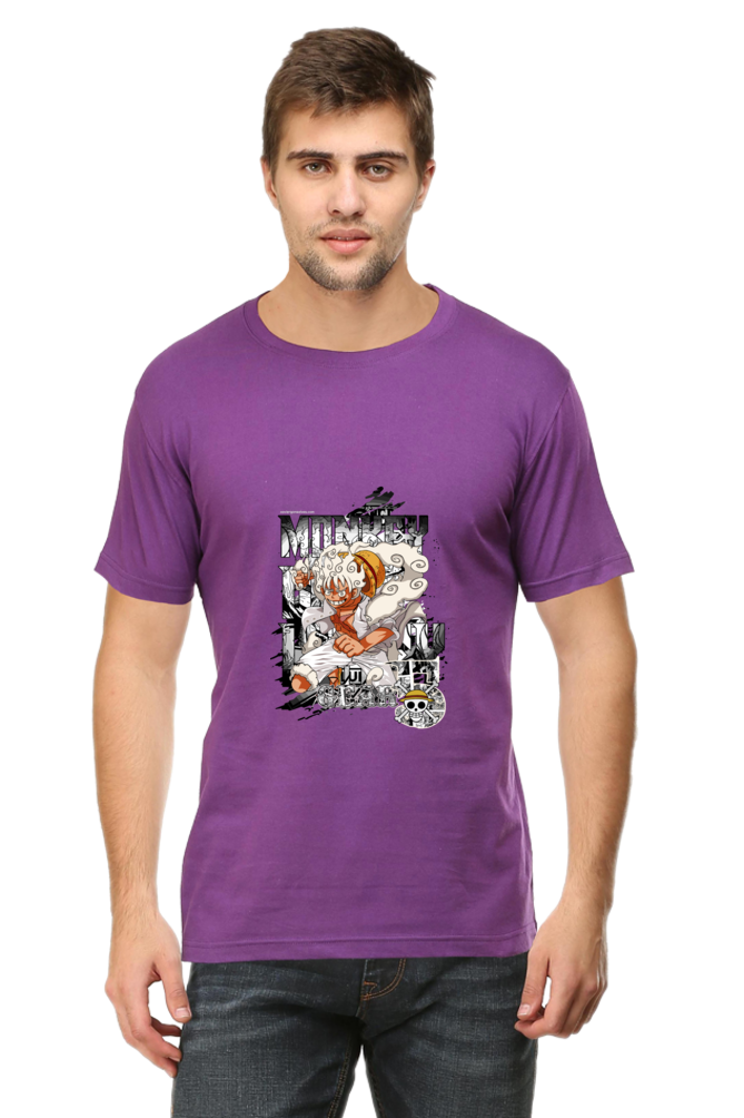 Luffy Gear 5 Unisex Cotton T-shirt - Xavi's World