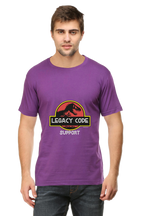 Xavi's Legacy Code Support Unisex Cotton Coder T-shirt - Xavi's World
