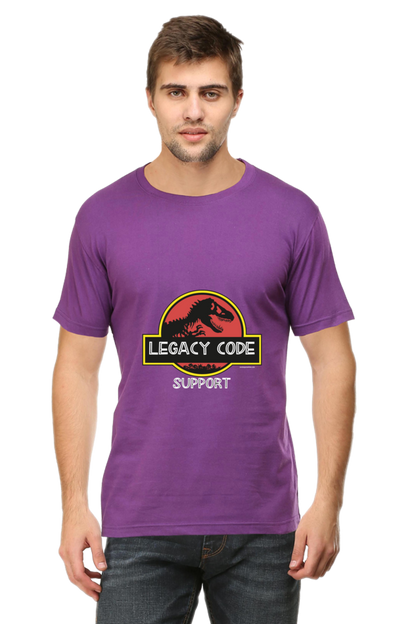 Xavi's Legacy Code Support Unisex Cotton Coder T-shirt - Xavi's World