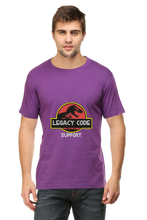 Load image into Gallery viewer, Xavi&#39;s Legacy Code Support Unisex Cotton Coder T-shirt - Xavi&#39;s World
