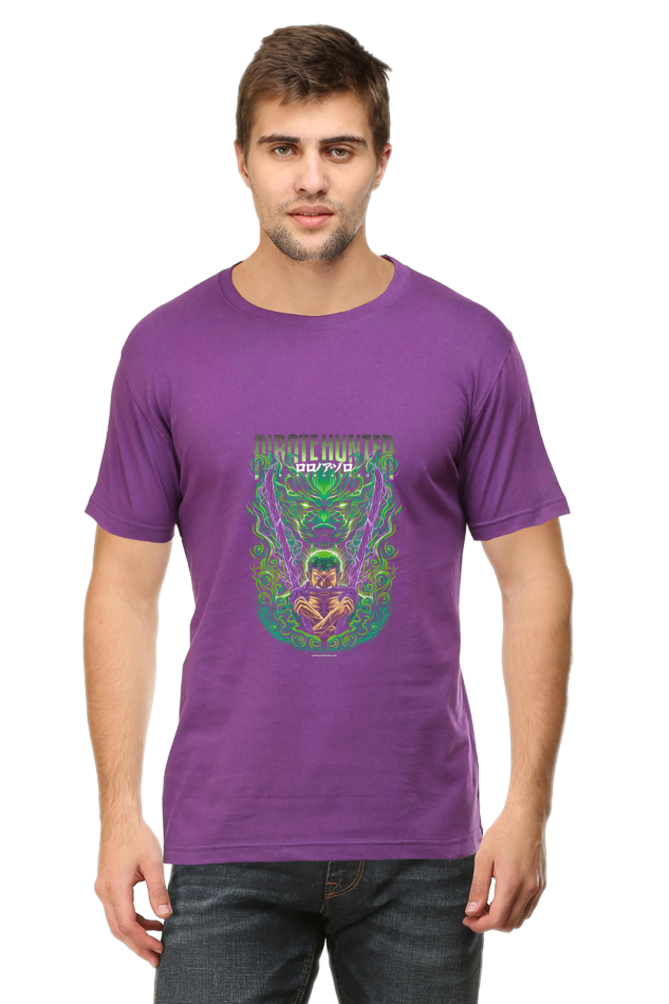 Zoro Green Art Unisex Cotton T-shirt - Xavi's World