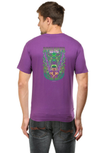 Zoro Green Art Back Print Unisex Cotton Tshirt - Xavi's World