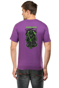 Xavi's Lion Samurai Warrior Back Print Streetwear Unisex Tshirt - Xavi's World