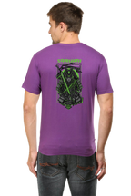 Xavi's Lion Samurai Warrior Back Print Streetwear Unisex Tshirt - Xavi's World