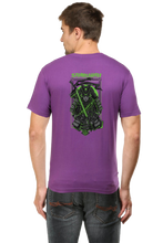 Load image into Gallery viewer, Xavi&#39;s Lion Samurai Warrior Back Print Streetwear Unisex Tshirt - Xavi&#39;s World
