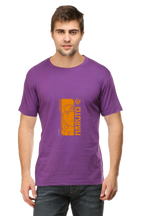 Anime Orange Art Unisex Cotton T-Shirt - Xavi's World