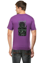 Xavi's Apache Ape Environment Warrior Back Print Streetwear Unisex Tshirt - Xavi's World